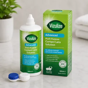 Vizulize Advanced Multi-Purpose Contact Lens Solution 360ml