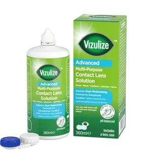 Vizulize Advanced Multi-Purpose Contact Lens Solution 360ml