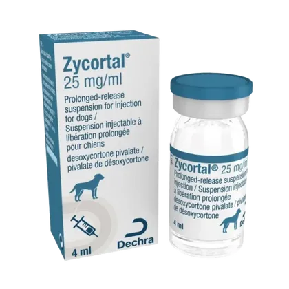 Zycortal 25mg/ml Injection 4ml