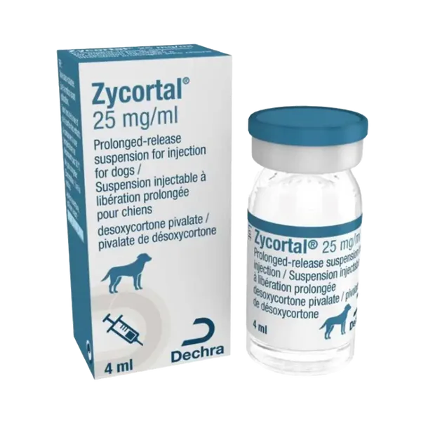 Zycortal 25mg/ml Injection 4ml