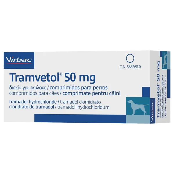 Tramvetol Tablet 50mg (Tramadol 50mg)