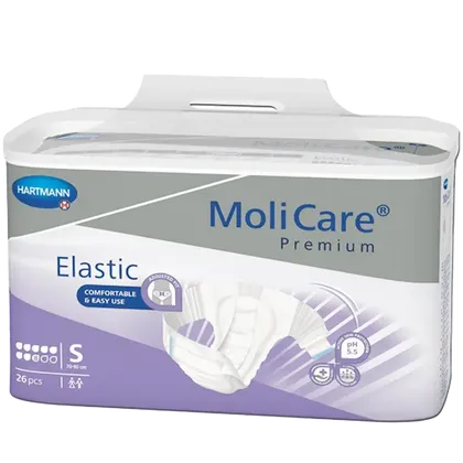 MoliCare Premium Elastic Small Pack of 26