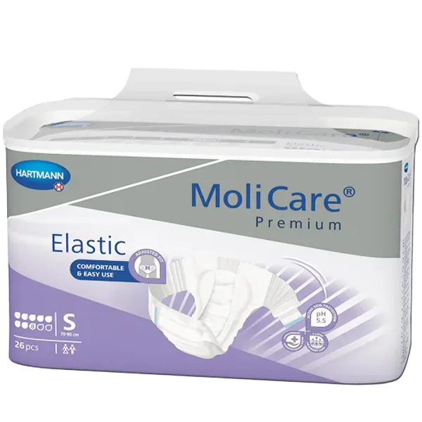 MoliCare Premium Elastic Small Pack of 26