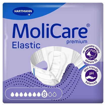 MoliCare Premium Elastic Medium Pack of 26