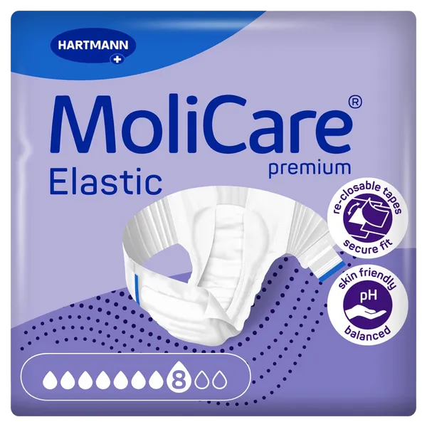 MoliCare Premium Elastic Medium Pack of 26