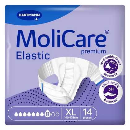 MoliCare Premium Elastic Extra Large Pack of 14
