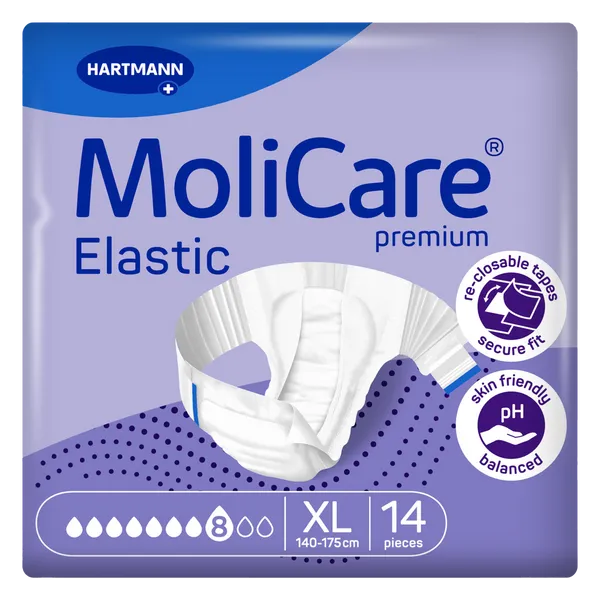 MoliCare Premium Elastic Extra Large Pack of 14