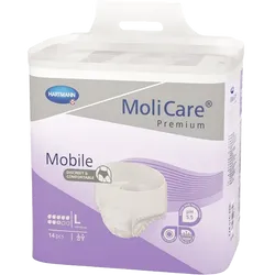 MoliCare Premium Mobile Large Pack of 14