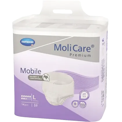MoliCare Premium Mobile Large Pack of 14