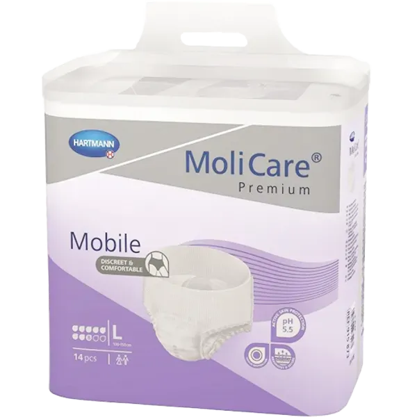 MoliCare Premium Mobile Large Pack of 14