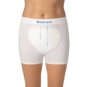 MoliCare Premium Fixpants Long Leg Medium Pack of 5