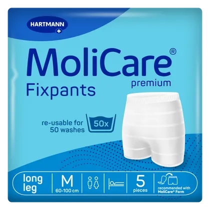 MoliCare Premium Fixpants Long Leg Medium Pack of 5