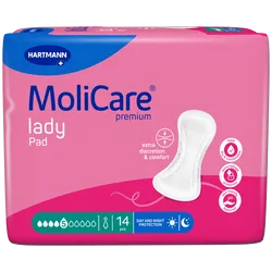 MoliCare Premium Lady Pads Pack of 14