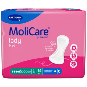 MoliCare Premium Lady Pads Pack of 14