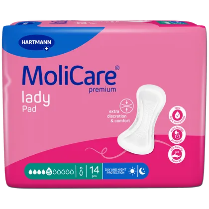 MoliCare Premium Lady Pads Pack of 14