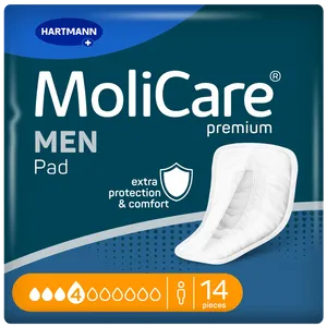 MoliCare Premium Men Pad 4 Drops Pack of 14