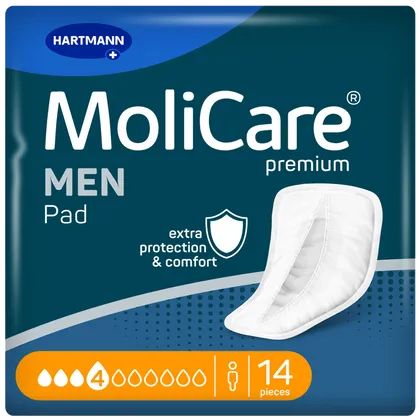 MoliCare Premium Men Pad 4 Drops Pack of 14