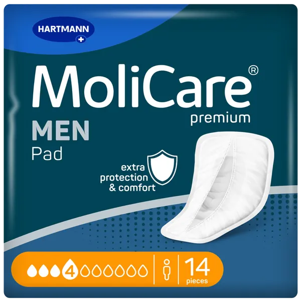 MoliCare Premium Men Pad 4 Drops Pack of 14