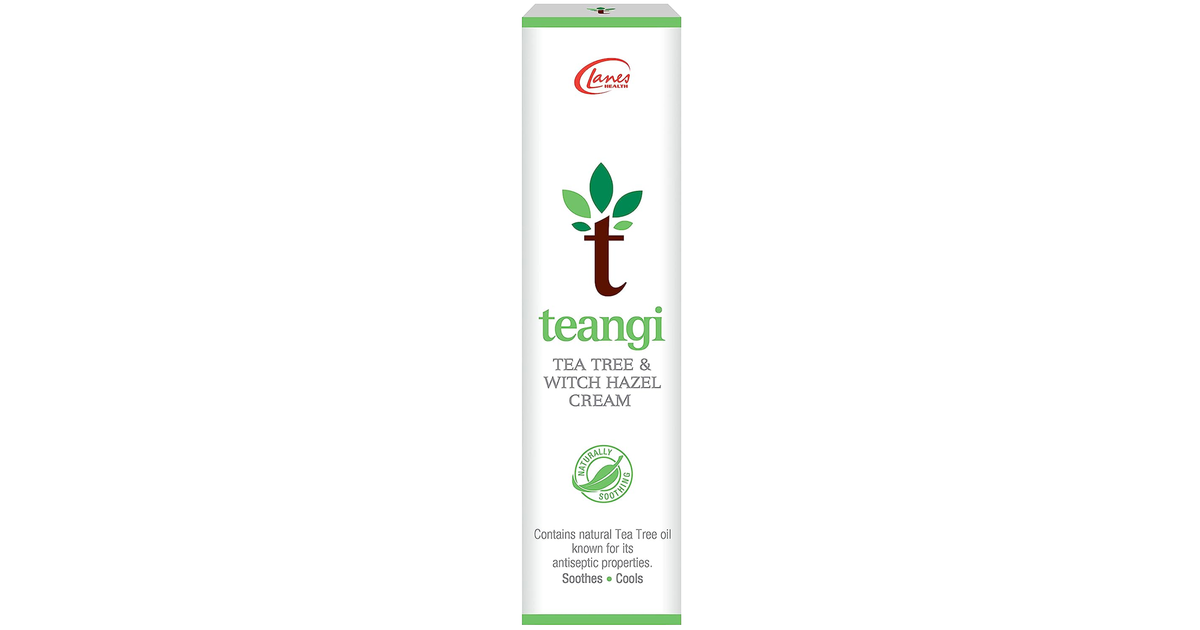 Tea Tree And Witch Hazel Antiseptic Cream 28g 190283587029 | UK - View #9