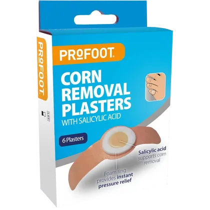 Profoot Corn Removal Plasters Pack of 6