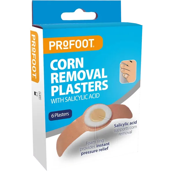 Profoot Corn Removal Plasters Pack of 6