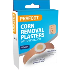 Profoot Corn Removal Plasters Pack of 6