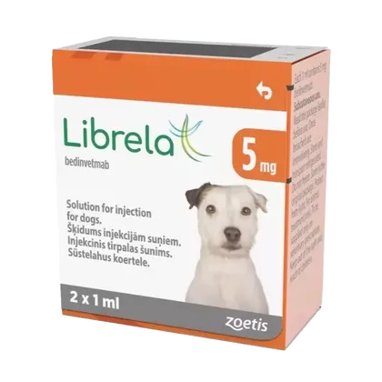 Librela Solution for Injection Vials 5mg Pack of 2 (Refrigerated Item)