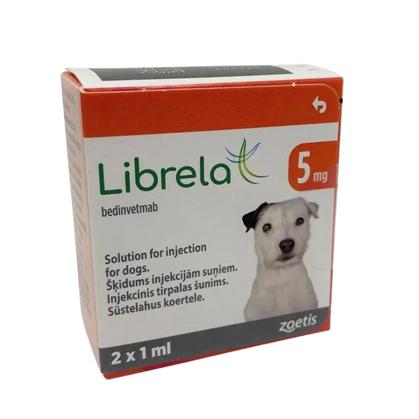 Librela Solution for Injection Vials 5mg Pack of 2 (Refrigerated Item)