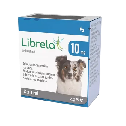Librela Solution for Injection Vials 10mg Pack of 2 (Refrigerated Item)