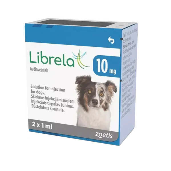 Librela Solution for Injection Vials 10mg Pack of 2 (Refrigerated Item)