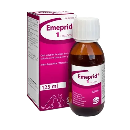 Emeprid 1mg/ml Oral Solution 125ml