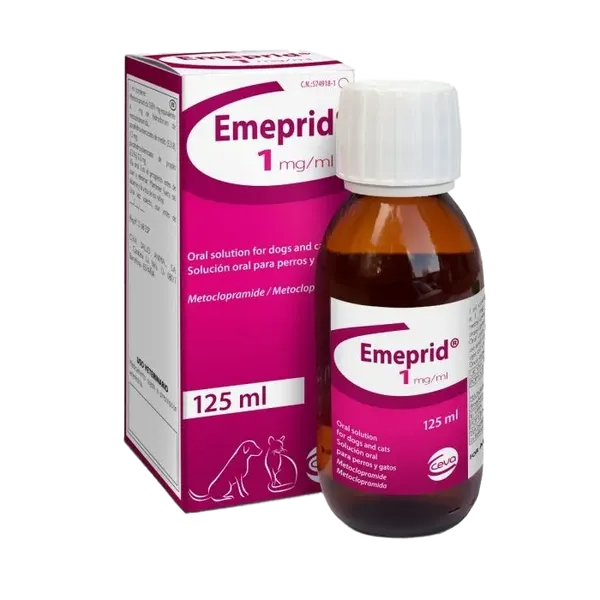Emeprid 1mg/ml Oral Suspension 125ml