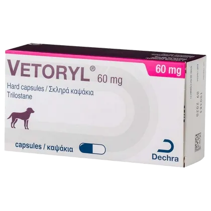 Vetoryl Capsule 60mg (Trilostane)