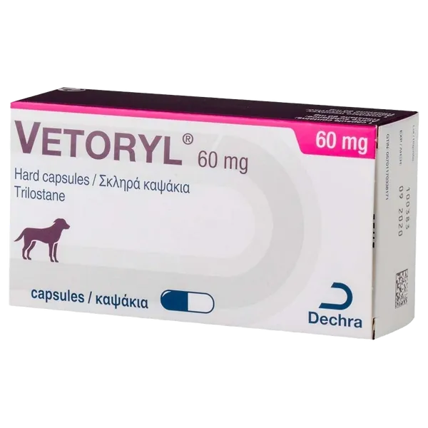 Vetoryl Capsule 60mg