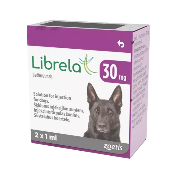 Librela Solution for Injection Vials 30mg Pack of 2 (Refrigerated Item)