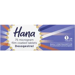 Hana Daily Contraceptive Tablets Pack of 28