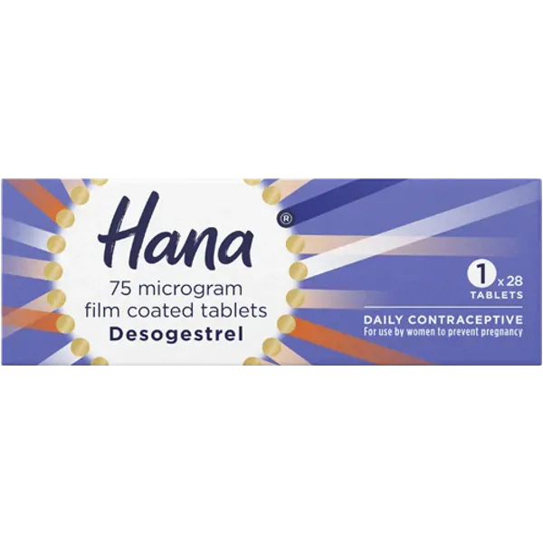 Hana Daily Contraceptive Tablets Pack of 28