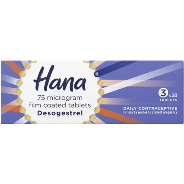 Hana Daily Contraceptive Tablets Pack of 84