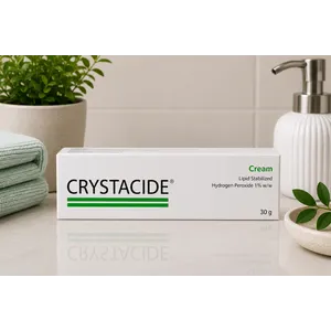 Crystacide 1% Cream 40g
