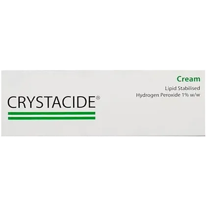 Crystacide 1% Cream 40g