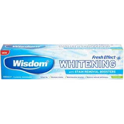 Wisdom Fresh Effect Whitening Toothpaste 100ml