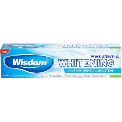 Wisdom Fresh Effect Whitening Toothpaste 100ml