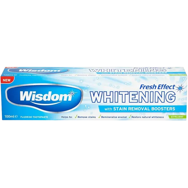 Wisdom Fresh Effect Whitening Toothpaste 100ml