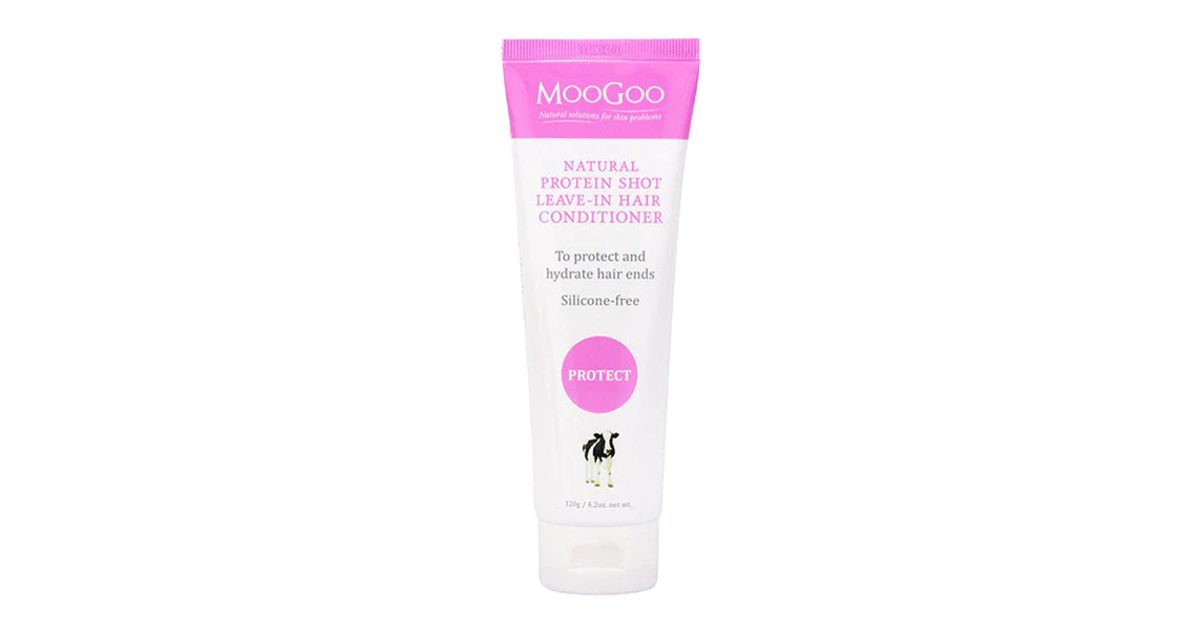 MooGoo Natural Protein Shot Leavein Conditioner 120g