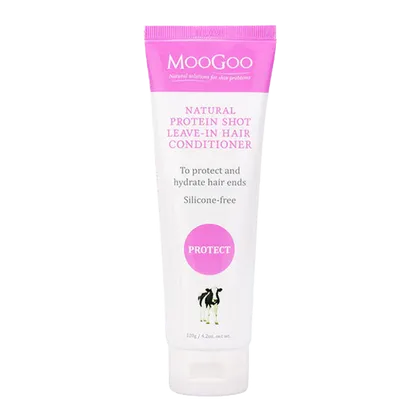 MooGoo Natural Protein Shot Leave-in Conditioner 120g
