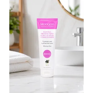 MooGoo Natural Protein Shot Leave-in Conditioner 120g