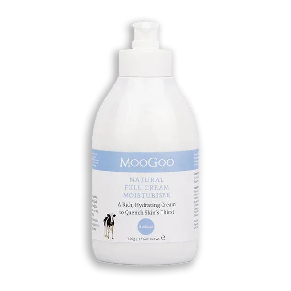 MooGoo Full Cream Moisturiser 500g