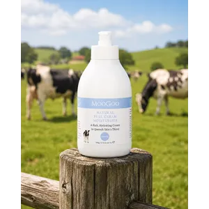 MooGoo Full Cream Moisturiser 500g