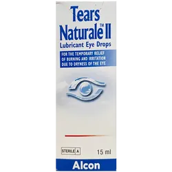 Tears Naturale II Lubricant Eye Drops 15ml