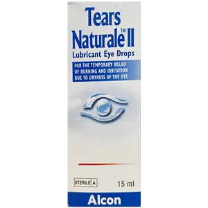 Tears Naturale II Lubricant Eye Drops 15ml